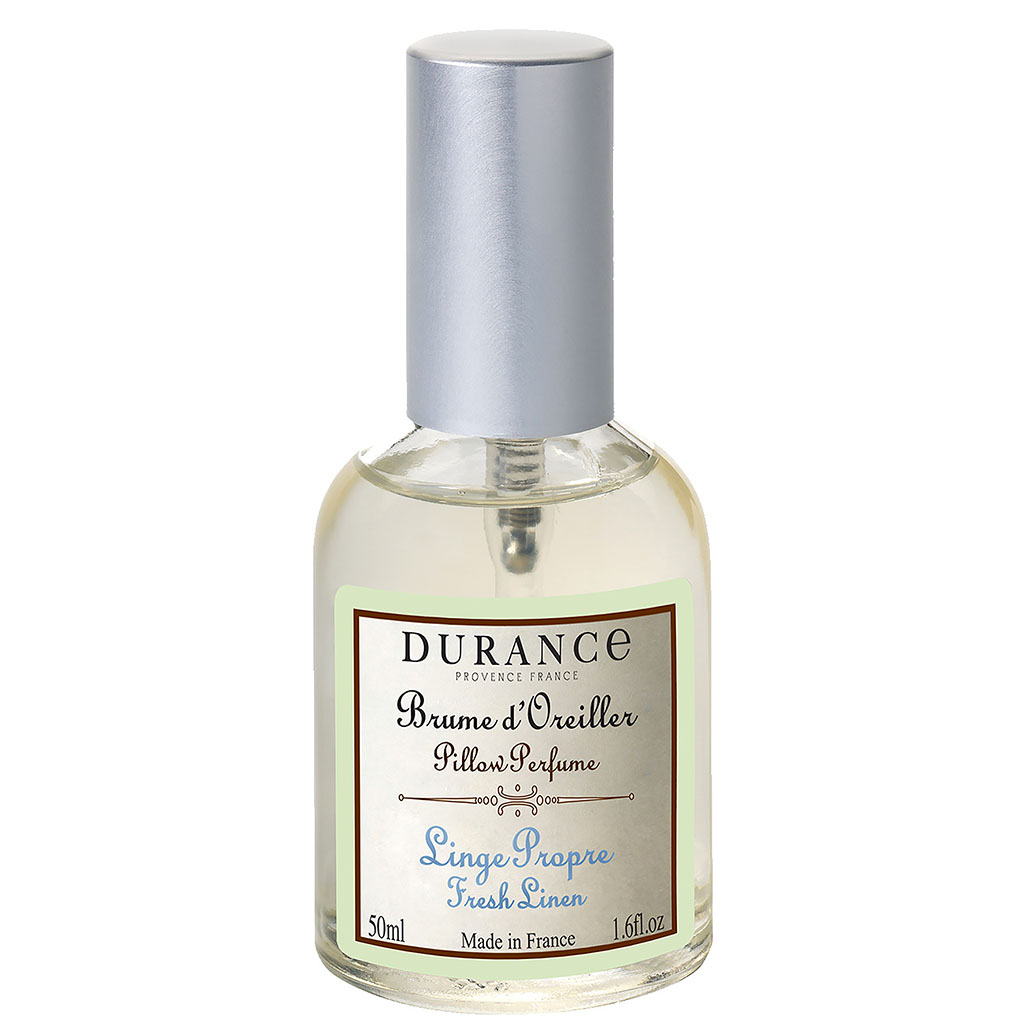Brume d'oreiller 50 ml linge propre