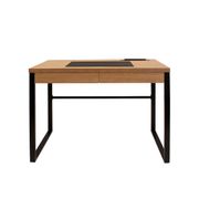 Bureau en bois et métal noir - Liam