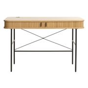 Bureau placage chêne naturel - Nola