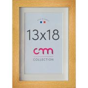 Cadre photo passe partout 1vue 13x18cm lario chene