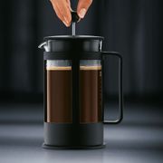 Cafetière à piston noir 50cl - Kenya