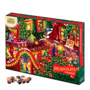Calendrier de l'avent 24 chocolats chauds