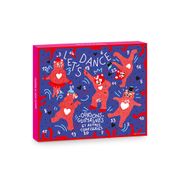 Calendrier de l'avent 24 gourmandises sucrées