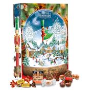 Calendrier de l'avent chocolat gourmand 350g - Noel