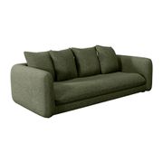 Canapé convertible 4 places Basile - Tissu - Enjoy WinterMoss