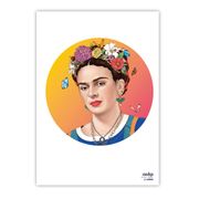 Carte la libérée - Frida Kahlo