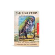 Cartes à jouer dinosaures 3-d