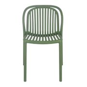 Chaise de jardin vert olive - Cortes
