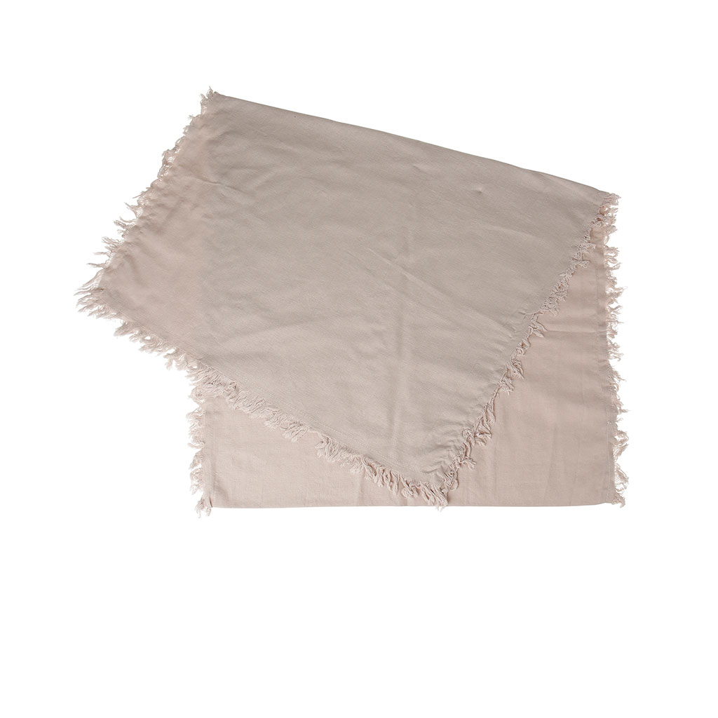 Chemin tabl nalia naturel 160x50cm