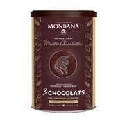 Chocolat en poudre 3 chocolats 175g