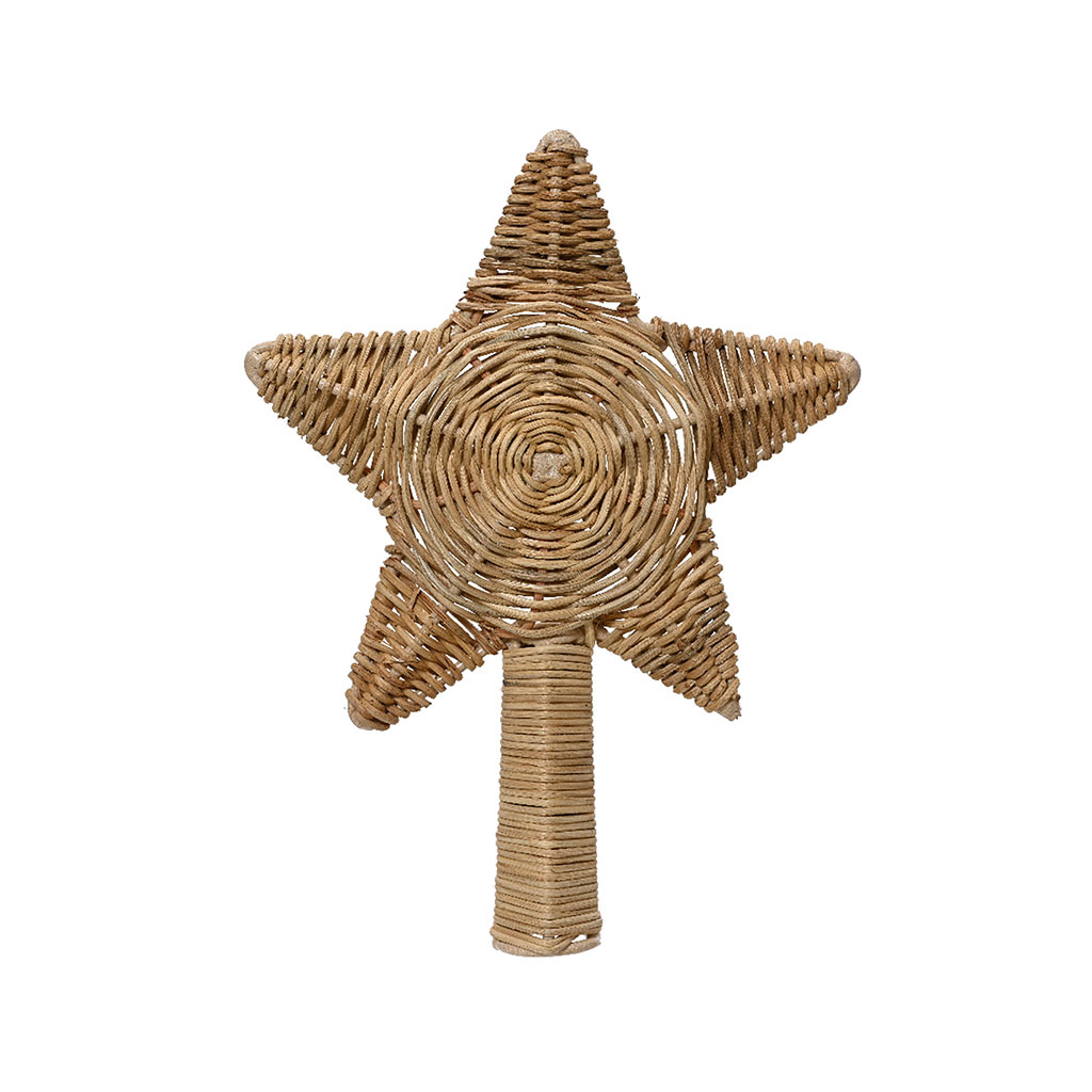 Cimier en rotin naturel