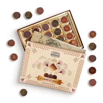 Chocolat à casser 4 Choc' 400g - Le Comptoir de Mathilde - MaSpatule