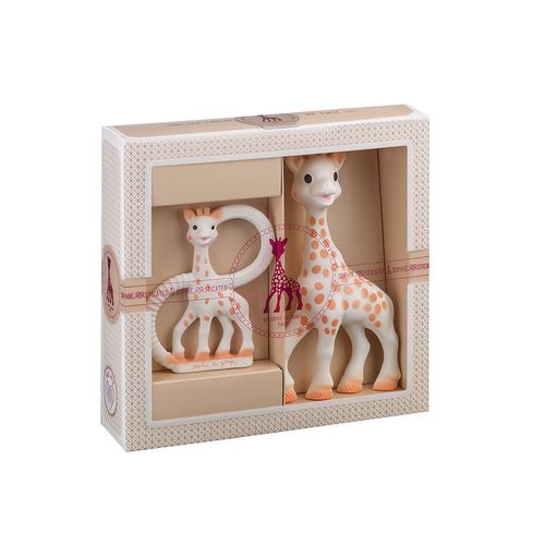 Sophie la Girafe - Hochet Bébé Multicolores - Pour Soulager les