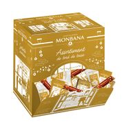 Coffret assortiment de chocolats Hotte de Noël 700g