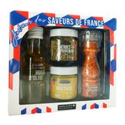 Coffret autour des saveurs de France