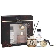 Coffret cadeau bouquet parfumé, recharge et pomandier vanille 100ml