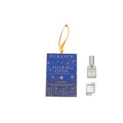 Coffret cadeau brume d'oreiller 50ml et bougie parfumée 30g fleur de coton