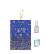 Coffret cadeau brume d'oreiller 50ml et bougie parfumée 30g fleur de monoï