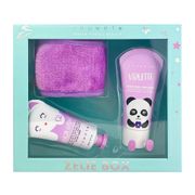 Coffret cadeau crème de mains, crème de pieds et bandeau - Zélie