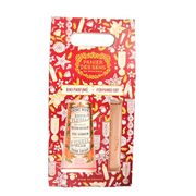 Coffret cadeau crème mains 30ml et eau de toilette 10ml géranium