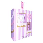 Coffret cadeau crème mains fleur de coton et baume à lèvres guimauve