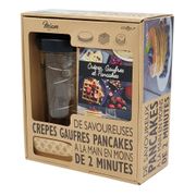 Coffret cadeau miam avec livre