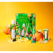 Coffret cadeau mousse de douche, crème main et bouquet parfumé cassis jasmin - Pallanca