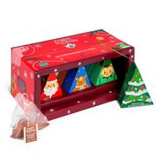 Coffret cadeau thés de noël 6 sachets