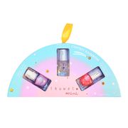 Coffret cadeau trio vernis à l'eau myrtille, étoile et fraise