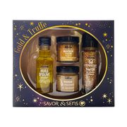 Coffret de 4 préparations "gold et truffe"