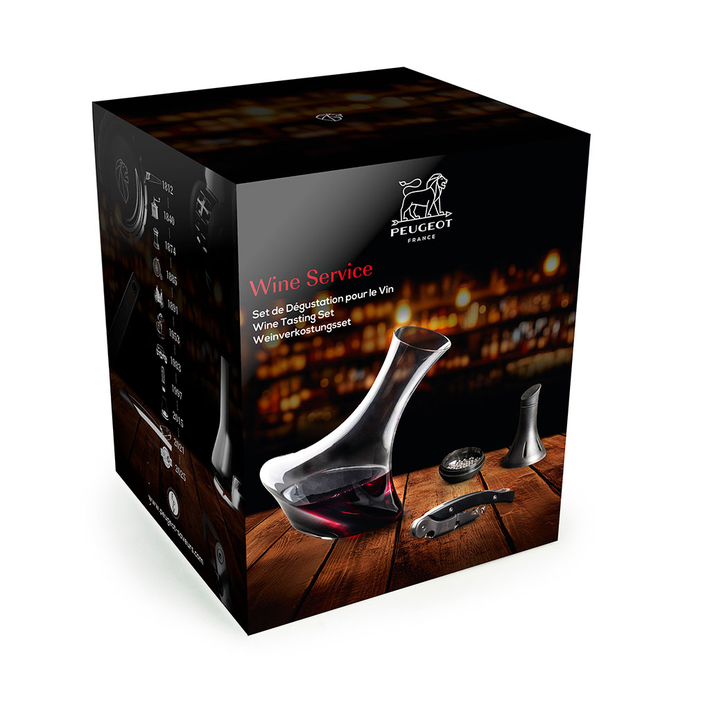 Coffret dégustation pour le vin 3 pièces