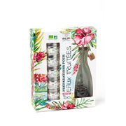 Coffret eaux fruitée bio avec carafe