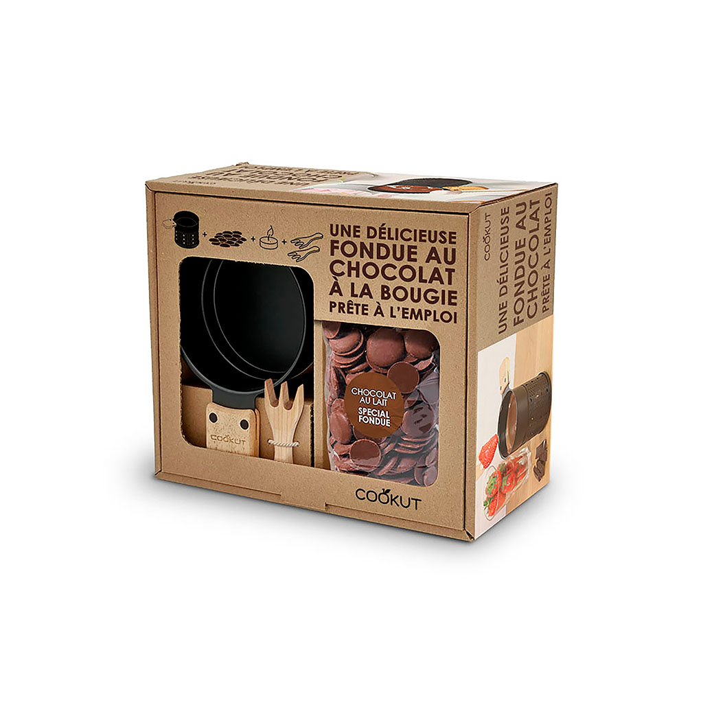 Kit Atelier fondue au chocolat - Scrapcooking - Kits et Coffrets Pâtisserie