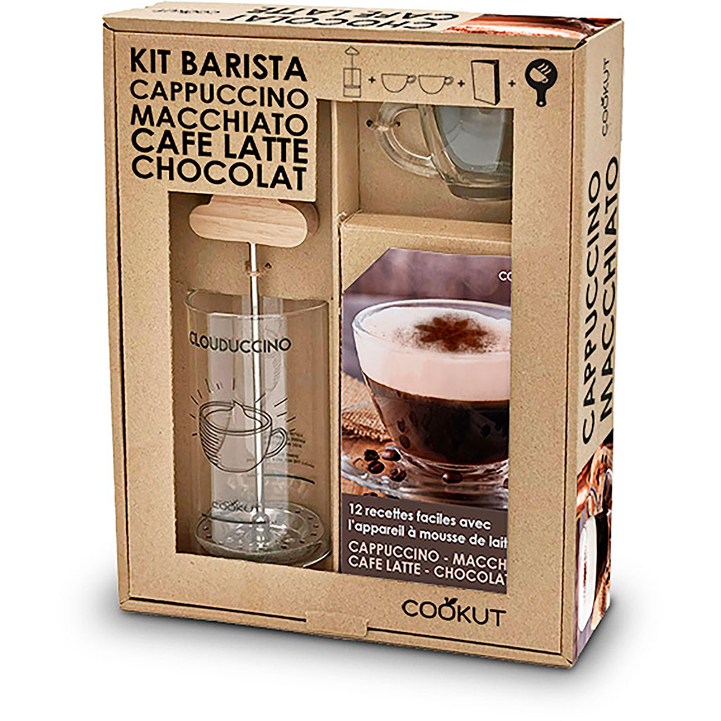 Coffret kit barrista