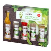 Coffret Monin mini cocktails - 5 mignonnettes de 5cl