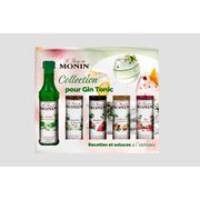 Coffret sirop pour Gin Tonic 5x5cl - 5 mignonettes