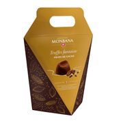 Coffret truffes en chocolat 50g
