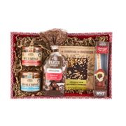 Coffret gourmand chocolat et caramel