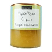 Confiture Mangue, passion & coco : Voyage Voyage