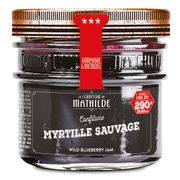 Confiture myrtille sauvage - 290g