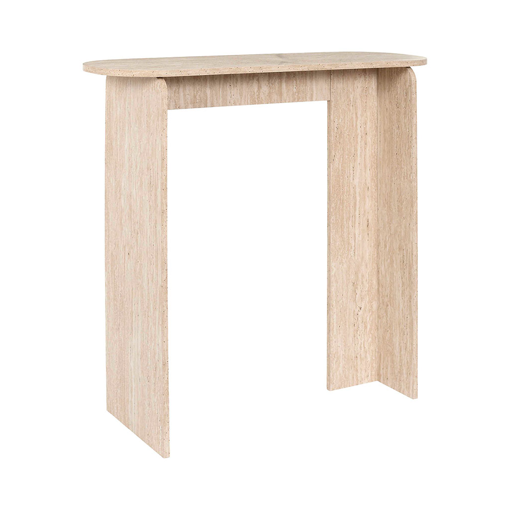 Console en bois clair - Pietra