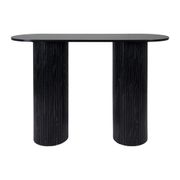Console en bois noir - Saori
