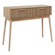 Console en pin naturel - Kara