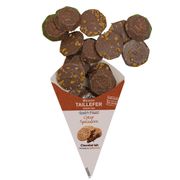 Cornet de chocolats au lait spéculoos 130g