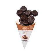 Cornet de chocolats noir tiramisu 130g