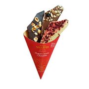 Cornet tablettes 3 chocolats 100g