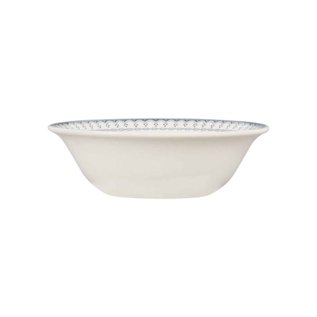 Coupelle en faïence bleu ancien d15.5cm - faustine
