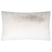 Coussin doux écru 50x80cm - Bostan