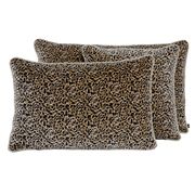 Housse de coussin en coton gold 45x45cm - Gairo