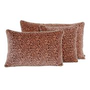 Housse de coussin en coton mocaccino 40x60cm - Gairo